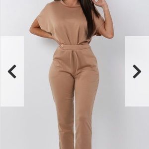 Femme Luxe Lounge Set NWT